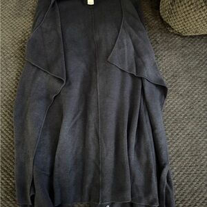 lululemon athletica Blue Cardigan Sweater